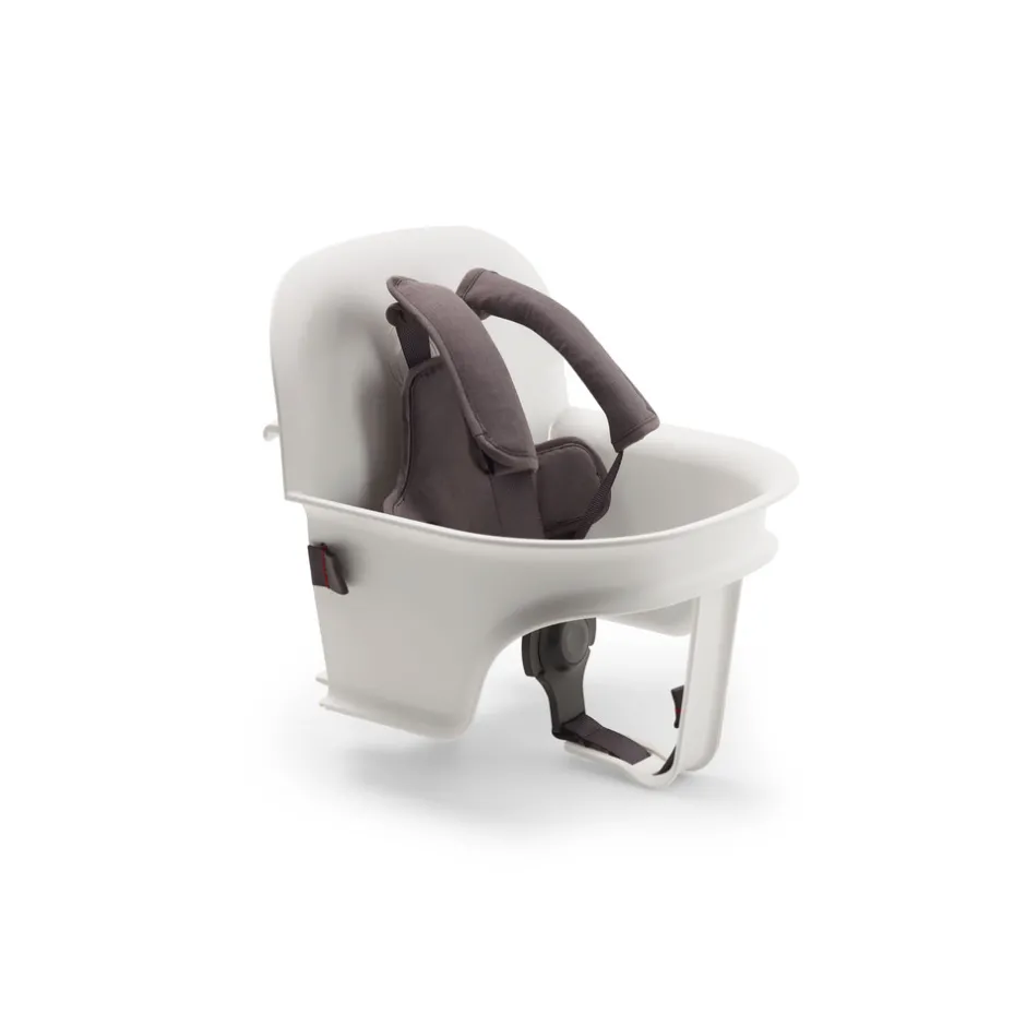 Clearance Giraffe baby set - white Børn Tilbehør Til Højstole