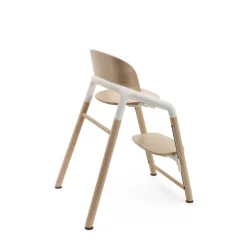Online Giraffe højstol - Neutral wood/white Børn Højstole Uden Tilbehør