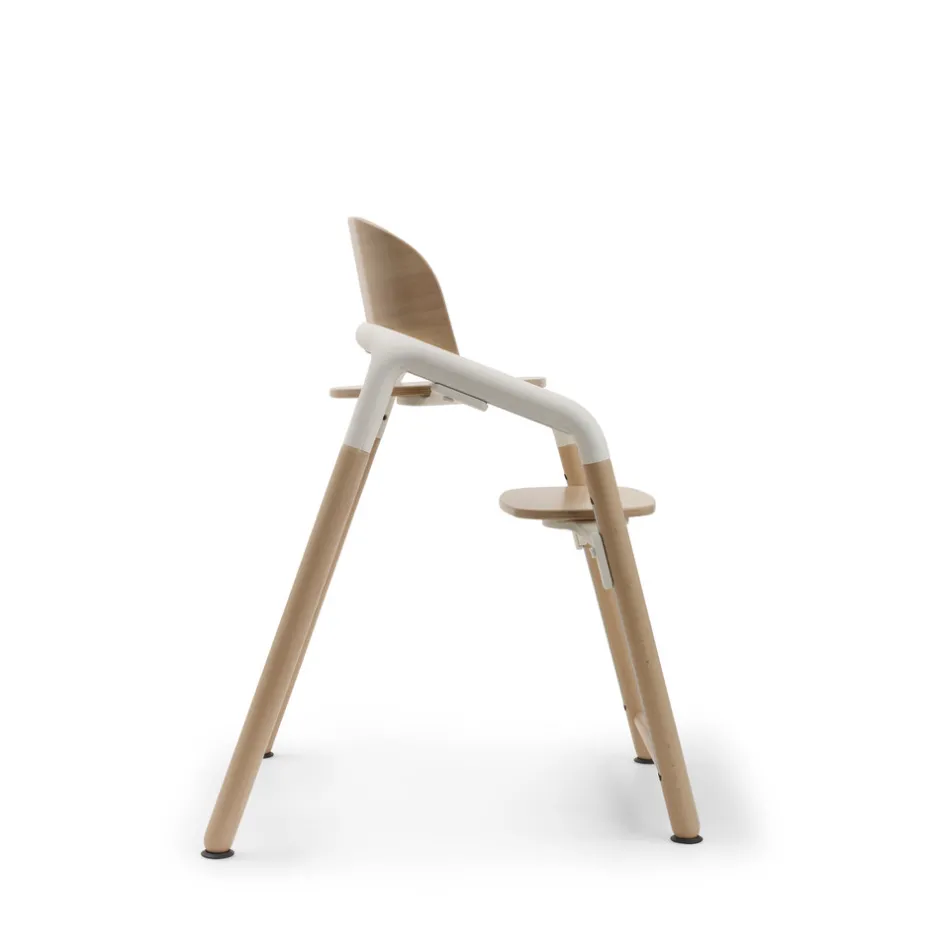 Online Giraffe højstol - Neutral wood/white Børn Højstole Uden Tilbehør