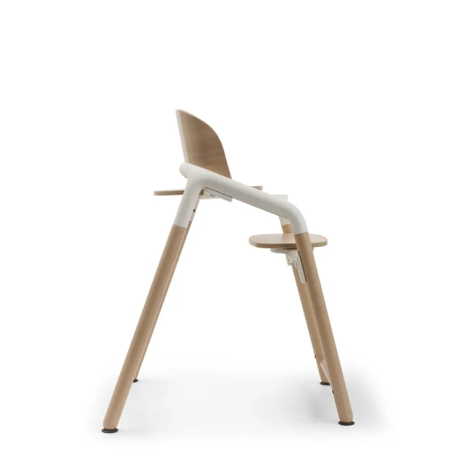 Online Giraffe højstol - Neutral wood/white Børn Højstole Uden Tilbehør