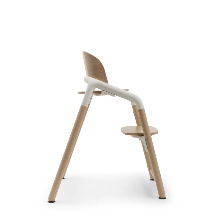 Online Giraffe højstol - Neutral wood/white Børn Højstole Uden Tilbehør