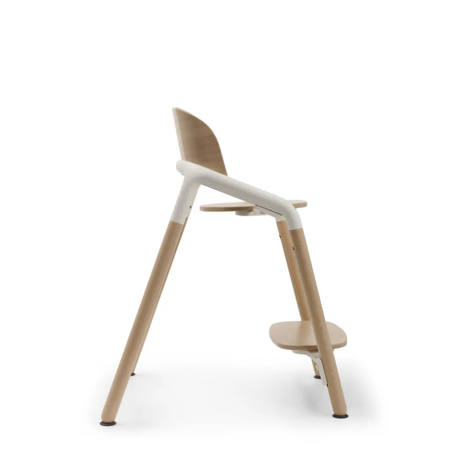 Online Giraffe højstol - Neutral wood/white Børn Højstole Uden Tilbehør