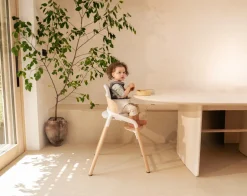 New Giraffe højstol - white Børn Højstole Uden Tilbehør