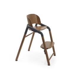 Hot Giraffe højstol - wood/grey Børn Højstole Uden Tilbehør