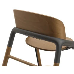 Hot Giraffe højstol - wood/grey Børn Højstole Uden Tilbehør
