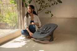 Best Giraffe newborn set - tornado grey Børn Tilbehør Til Højstole