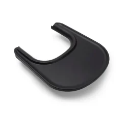 Clearance Giraffe tray - black Børn Tilbehør Til Højstole