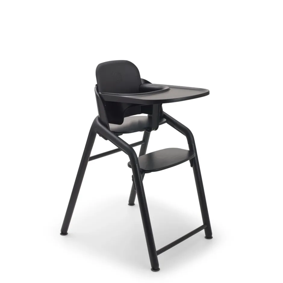 Clearance Giraffe tray - black Børn Tilbehør Til Højstole