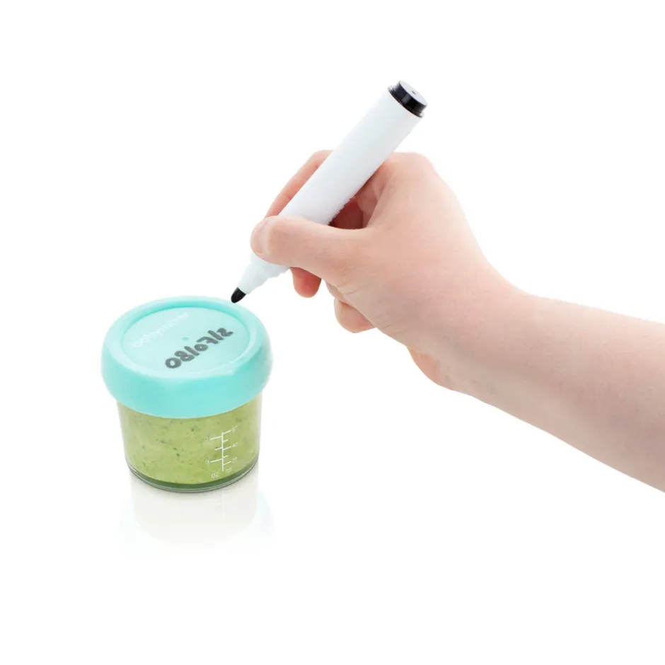 Best Glas madbøtter - 4x 220ml Madopbevaring