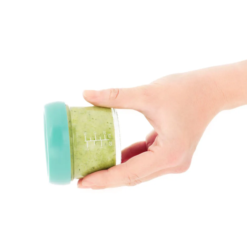 Best Glas madbøtter - 4x 220ml Madopbevaring