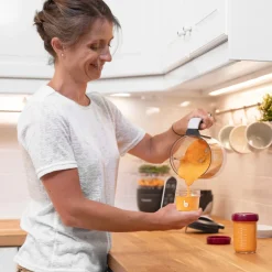 Best Glas madbøtter - 4x 220ml Madopbevaring