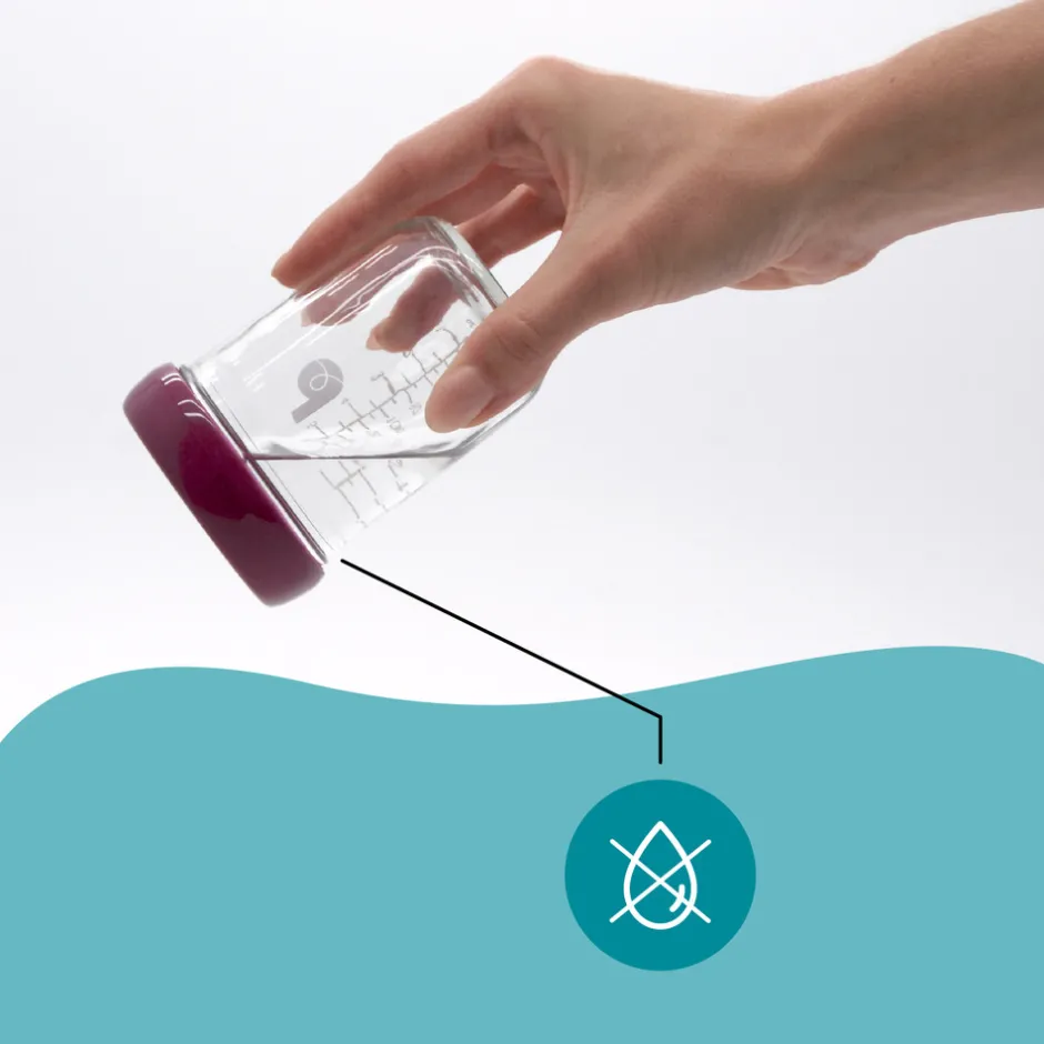 Best Glas madbøtter - 4x 220ml Madopbevaring