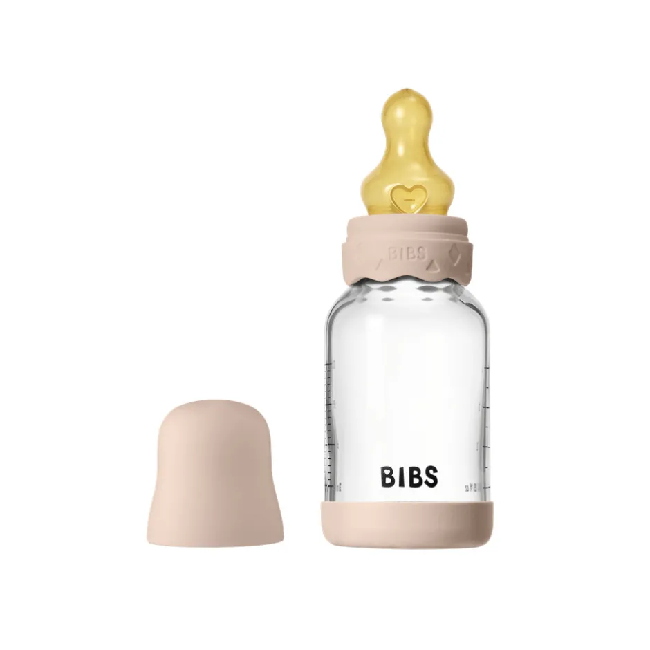 Online Glass boheme baby bottle latex 120 ml blush Sutteflasker