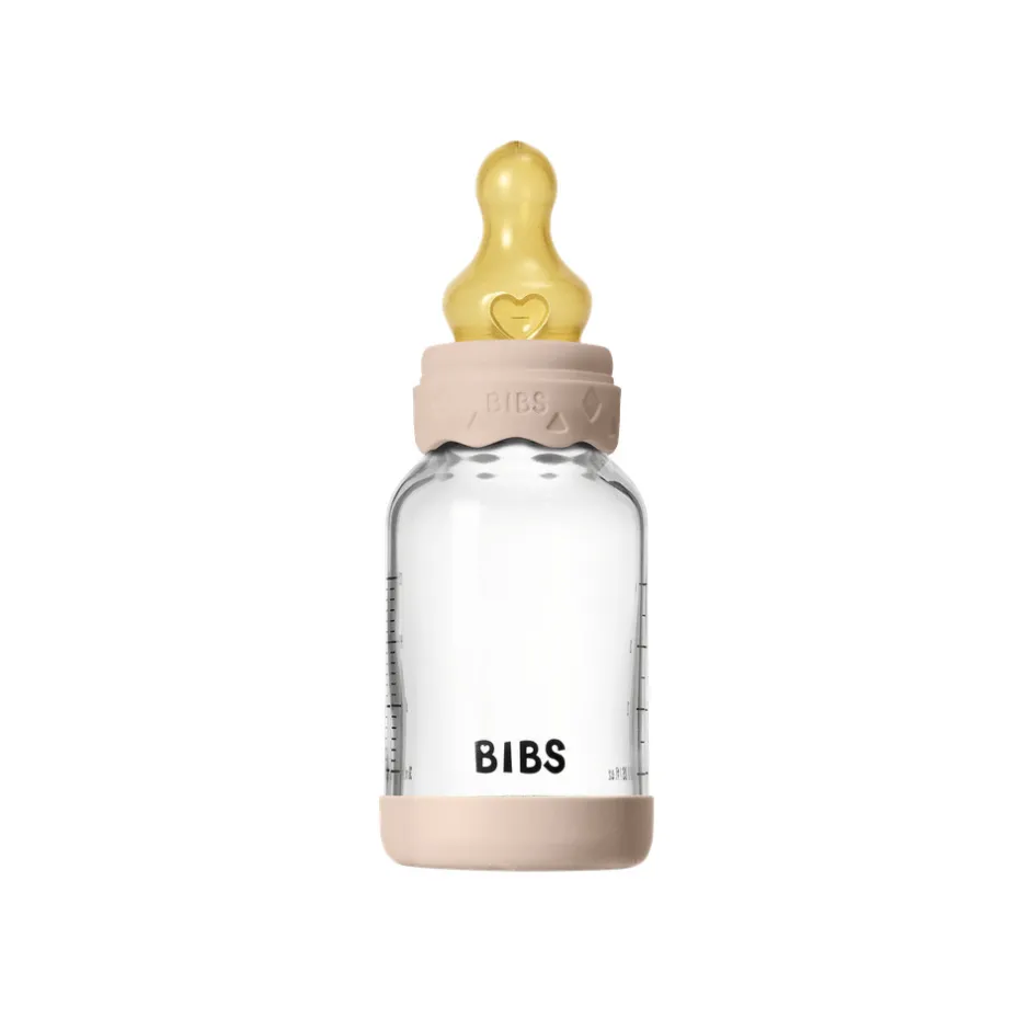 Online Glass boheme baby bottle latex 120 ml blush Sutteflasker