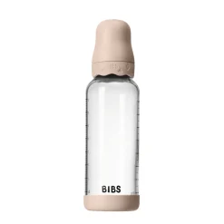Clearance Glass boheme baby bottle latex 240 ml blush Sutteflasker