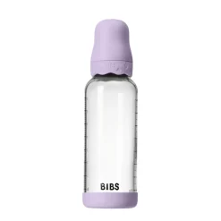 Discount Glass boheme baby bottle latex 240 ml violet sky Sutteflasker