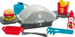Clearance Grå grill m/burger tilbehør Leg I Haven|Køkkenleg