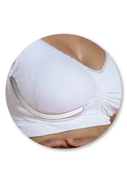 Online Graviditets & amme BH med carri-gel beige S Amme Bh'Er