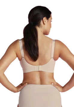 Clearance Graviditets & amme BH med carri-gel beige L Amme Bh'Er