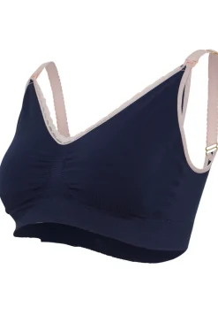 Graviditets & amme BH original deluxe blå S Amme Bh'Er