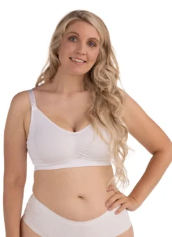 Online Graviditets & amme BH original Hvid XL Amme Bh'Er