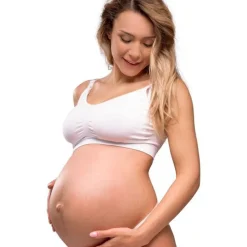 Online Graviditets & amme BH original Hvid XL Amme Bh'Er