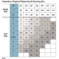 Online Graviditets & amme BH original Hvid XL Amme Bh'Er