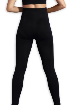 Discount Graviditets leggings m. støtte (Recycled) sort m Leggings/Strømpebukser
