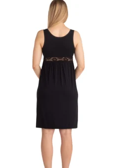 Graviditets- og ammenatkjole sort M Accessories