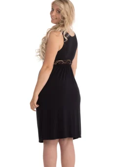 Graviditets- og ammenatkjole sort M Accessories