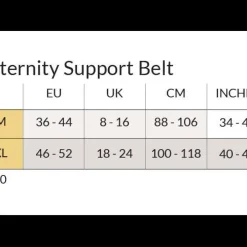 Best Graviditets støttebælte, hvid L/XL Accessories