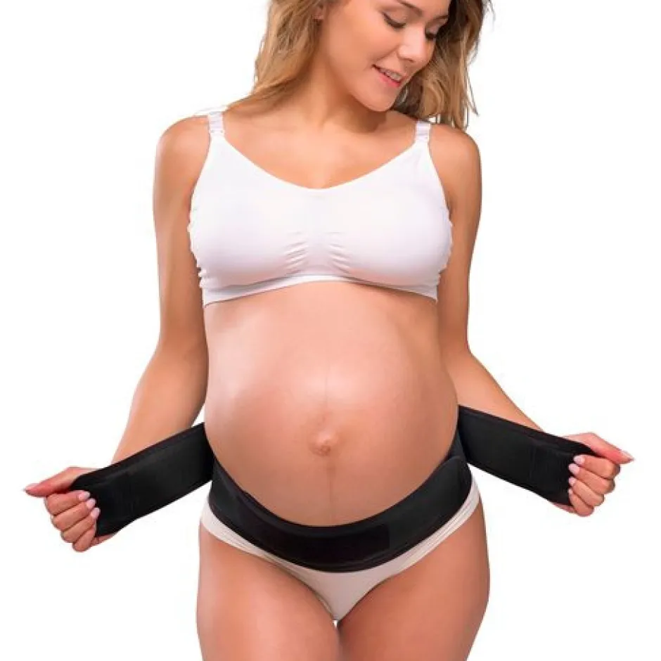 New Graviditets støttebælte, sort L/XL Accessories