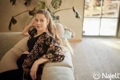 Online Graviditetspude - linen beige Børn Graviditetspuder