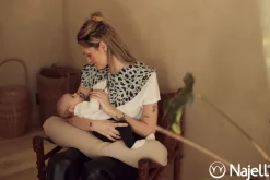 Online Graviditetspude - linen beige Børn Graviditetspuder