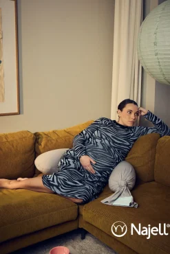 New Graviditetspude - mercury grey Børn Graviditetspuder