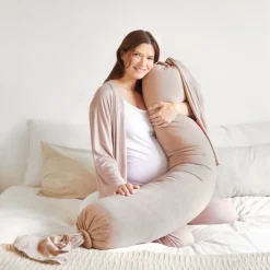 New Graviditetspude Seashell Beige Børn Graviditetspuder|Graviditets- & Ammepuder