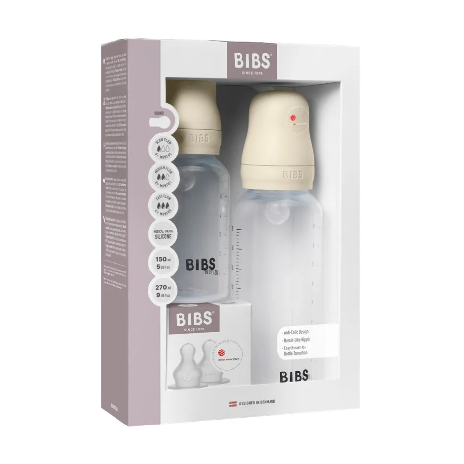 Outlet Grow and Flow Baby Bottle Silicone Set 150ml/270ml Sutteflasker