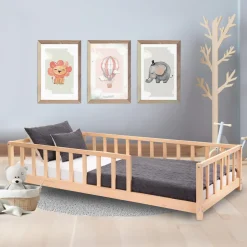 Gulvseng, 90x200 cm. Børn Juniorsenge