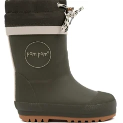 Gum støvle thermo - Hunter green Lange Termostøvler