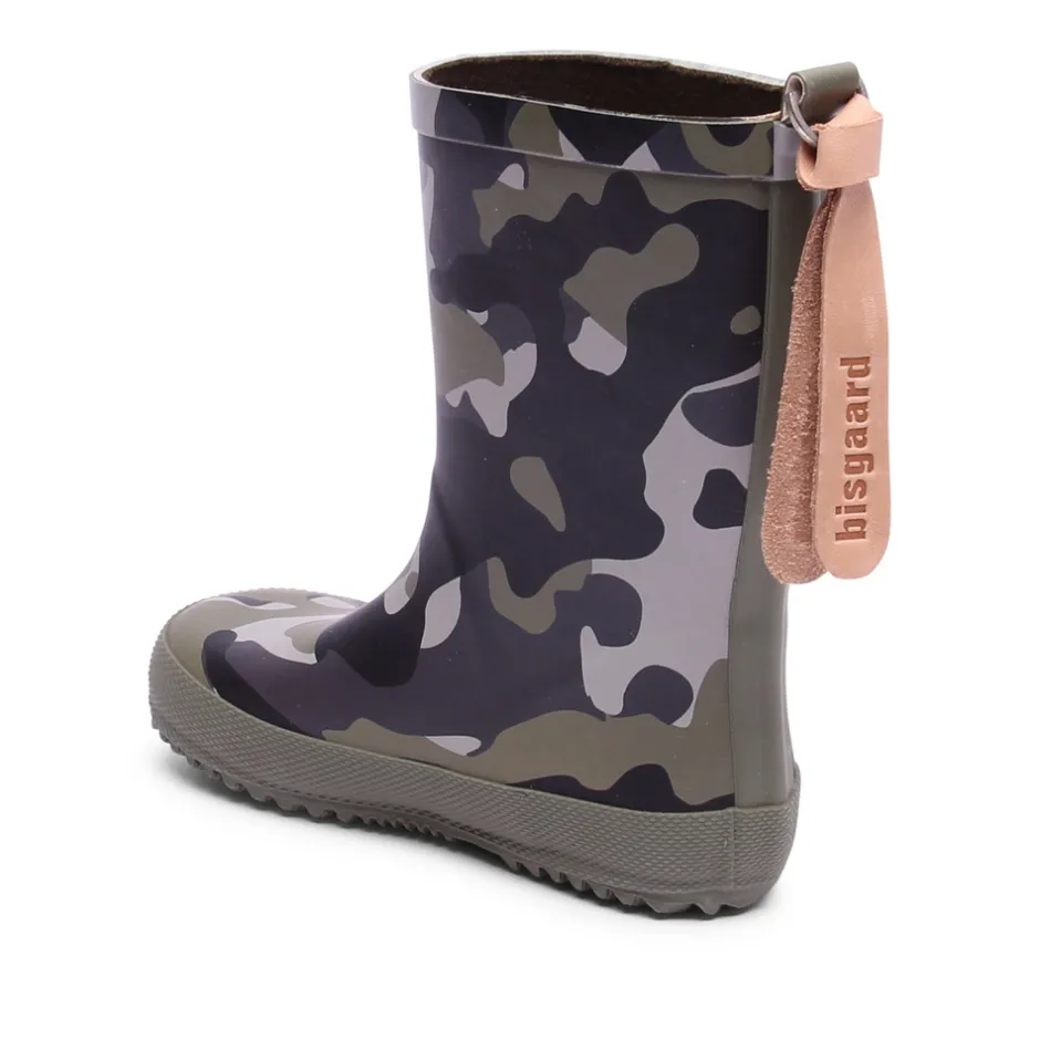 Discount Gummi Støvle, Fashion - 176 Camouf Lange Gummistøvler