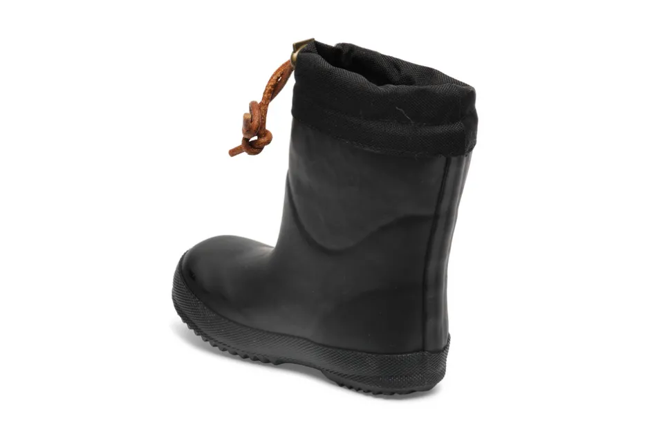 Hot Gummistøvle, Vinter Termo - 50 black Lange Termostøvler