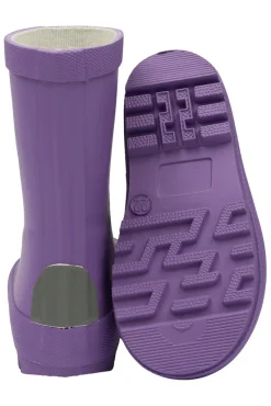 Online Gummistøvler - Deep lavender Lange Gummistøvler