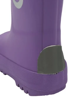Online Gummistøvler - Deep lavender Lange Gummistøvler