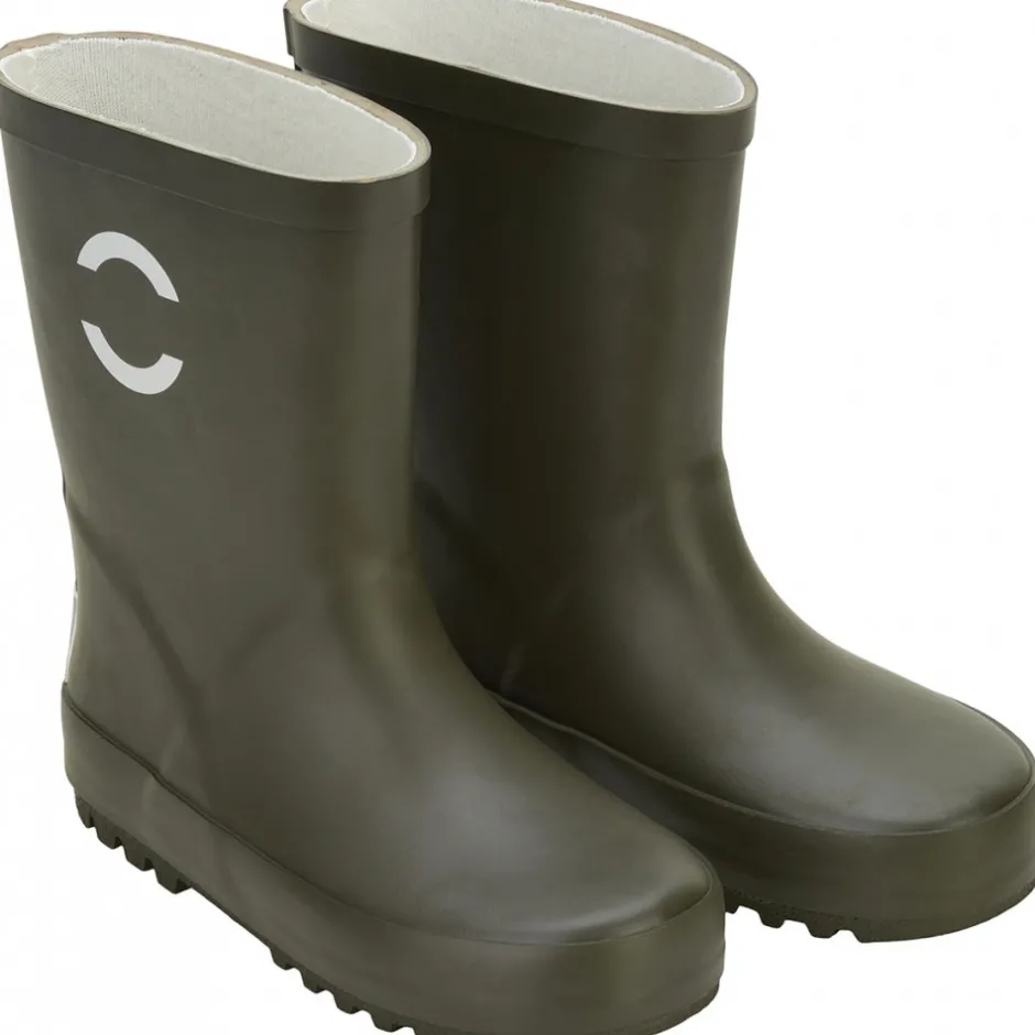 Clearance Gummistøvler - Dusty Olive Lange Gummistøvler