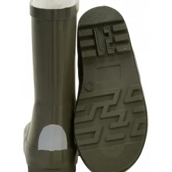 Clearance Gummistøvler - Dusty Olive Lange Gummistøvler