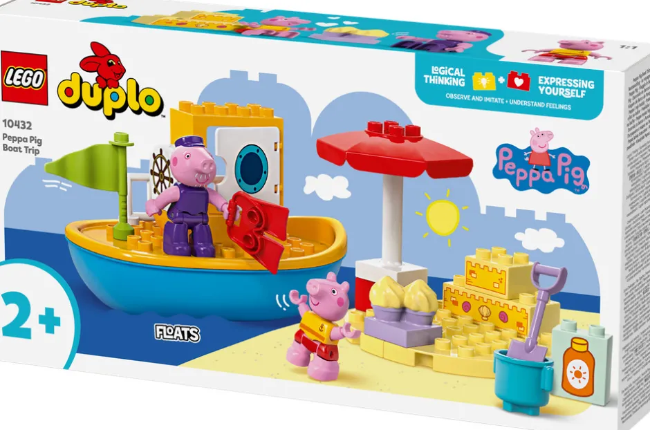 Outlet Gurli Gris' bådtur 10432 LEGO® DUPLO® Lego