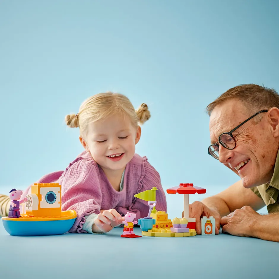 Outlet Gurli Gris' bådtur 10432 LEGO® DUPLO® Lego