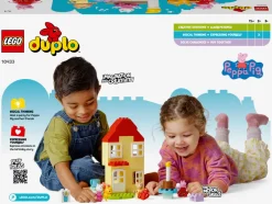 Discount Gurli Gris' fødselsdagshus 10433 LEGO® DUPLO® Lego