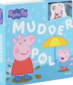 Gurli gris figur bog - Mudderpøl Papbøger