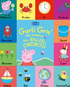 Clearance Gurli Gris’ lille taskebog - Min billedordbog Børn Børnebøger
